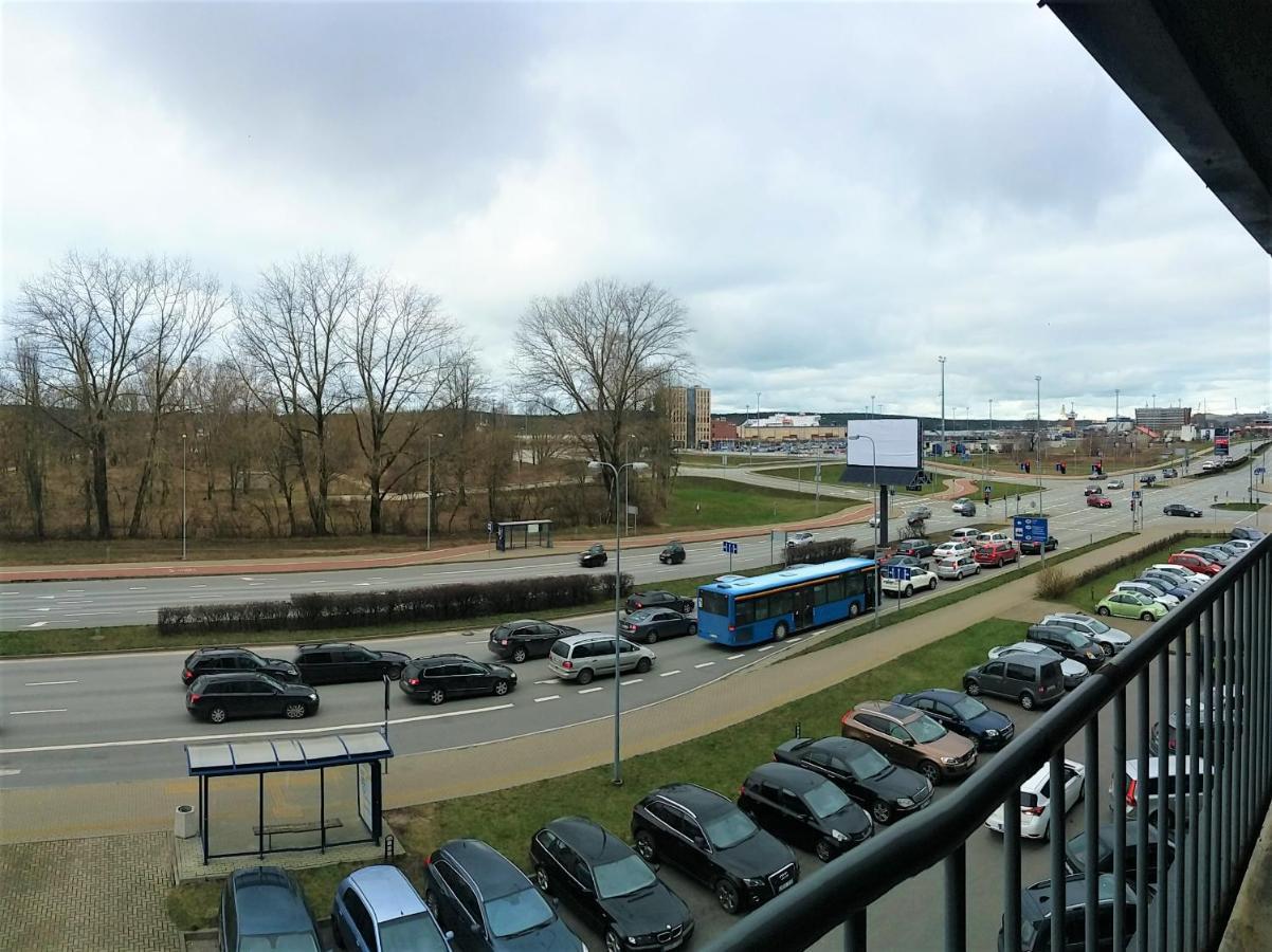 Apartaments Near Svyturio Arena Klaipėda Exterior foto